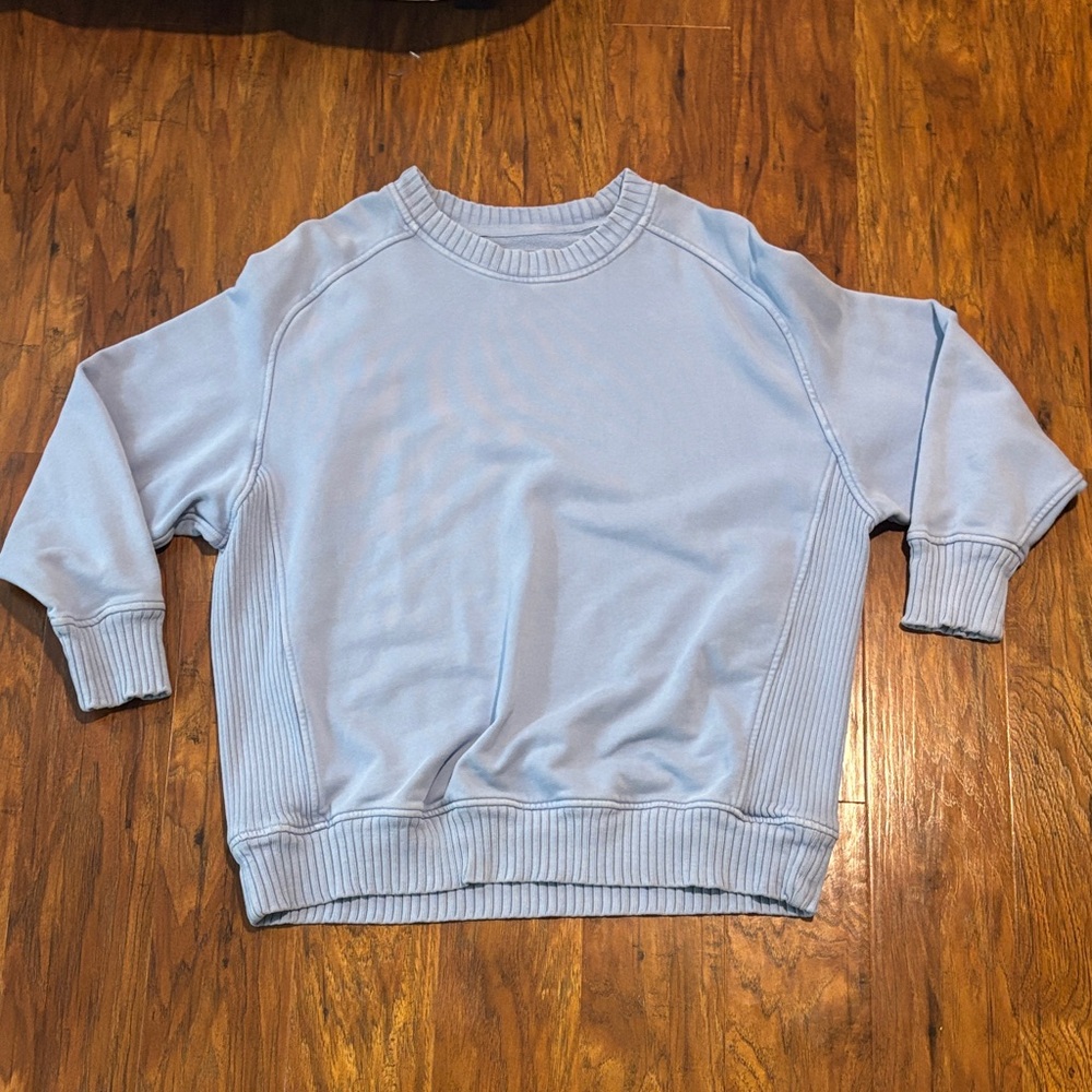 Aerie Soft Blue Pullover